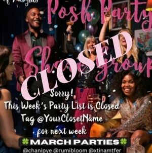 CLOSED PLEASE GO TO APRIL'S POSH PARTY JUST IN SHARE GROUP CHALLENGE 🌺